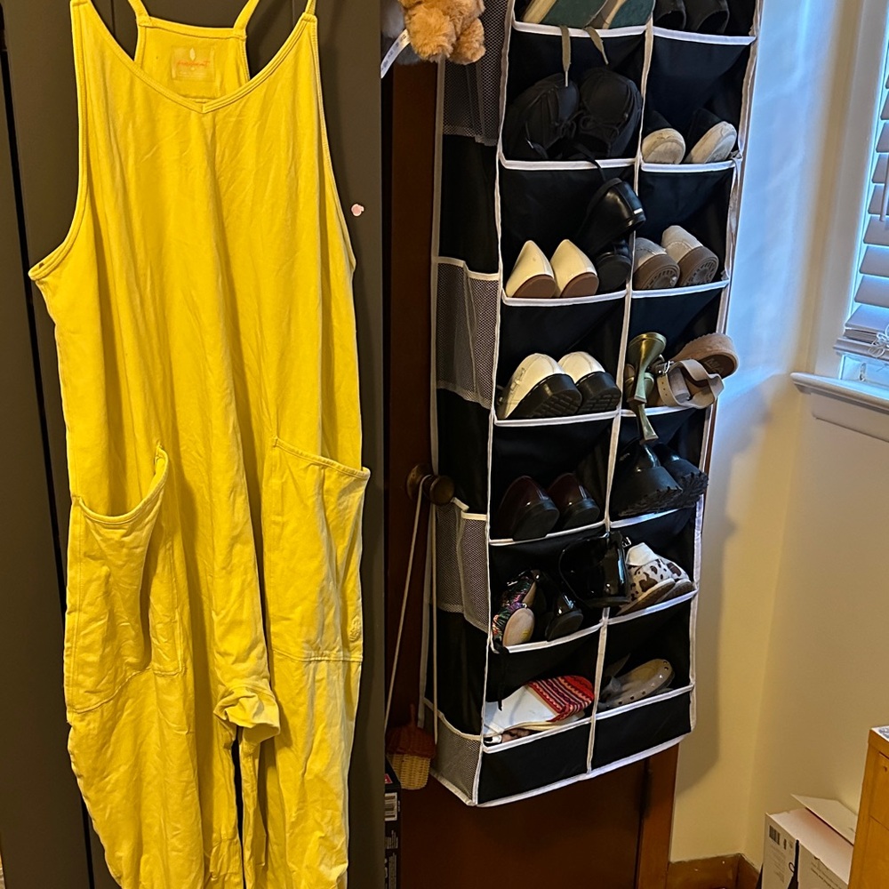 FP Movement by Free People Yellow Jumpsuit
